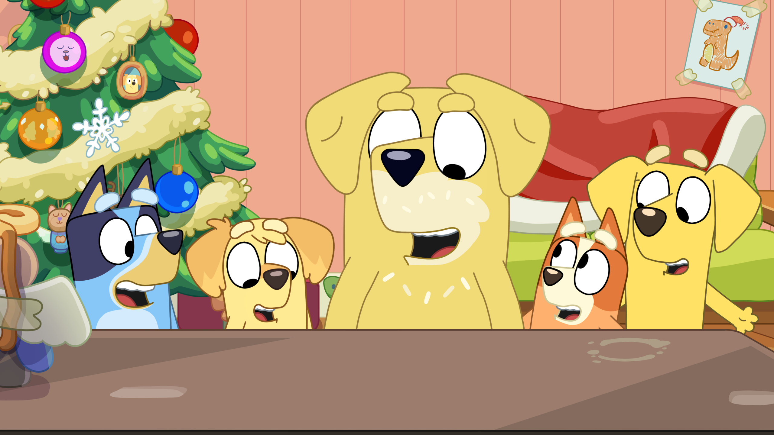 Bluey's Christmas Cricket - Bluey Official Website