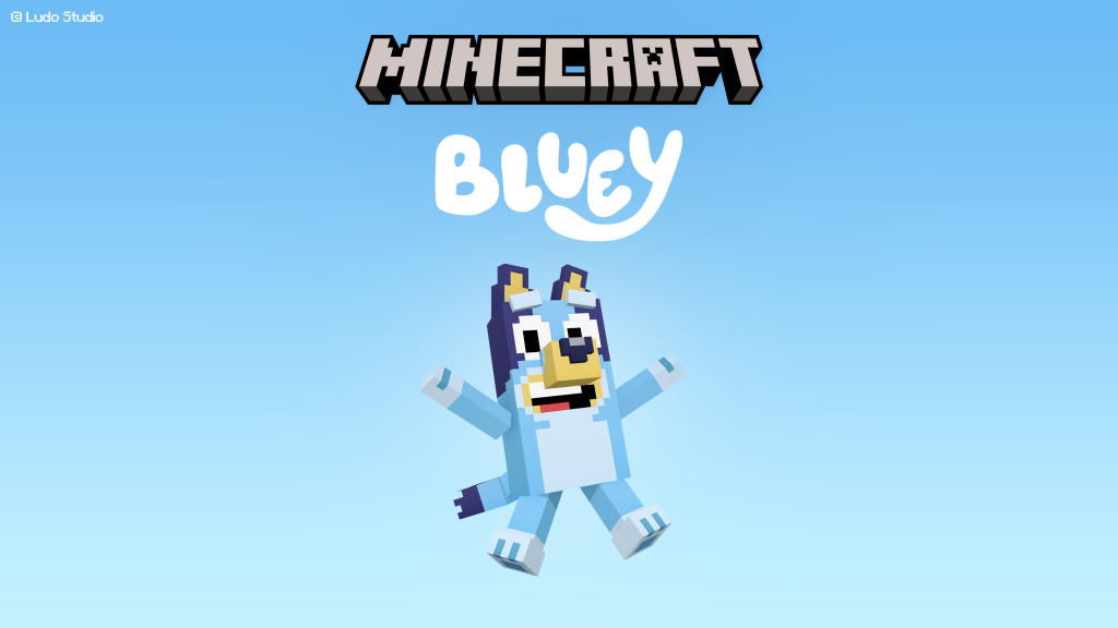 Bluey Minecraft