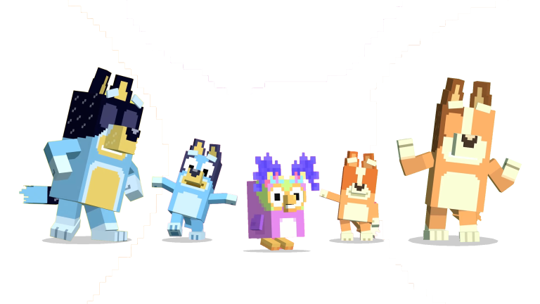 Bluey Minecraft - Bluey Official Website