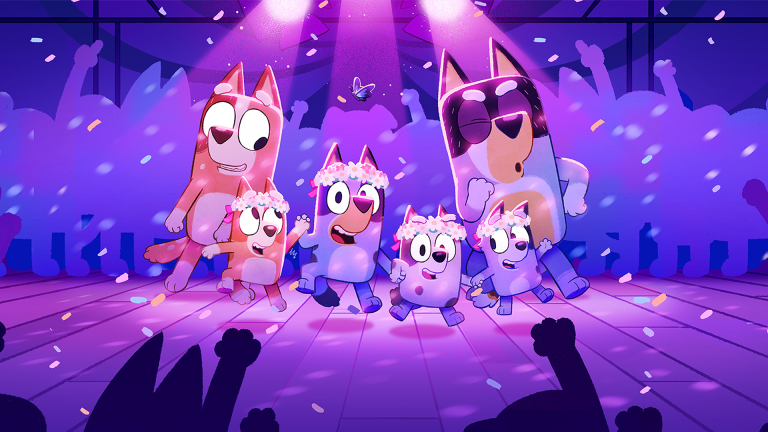 The Sign Airs in Aeon Cinemas in Japan! - Bluey Official Website