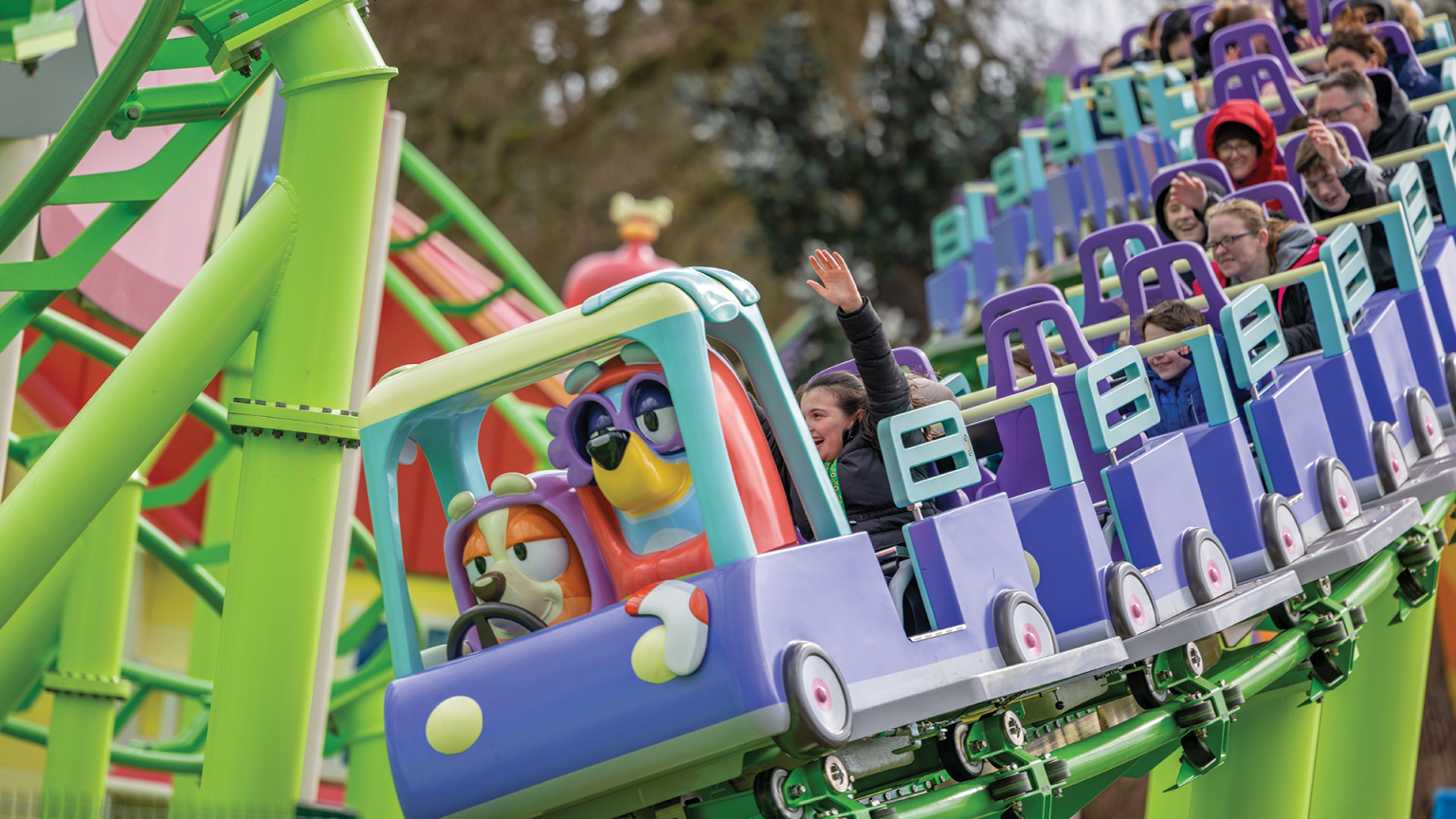 RECAP: The Bluey Ride launches at Alton Towers - Bluey Official Website