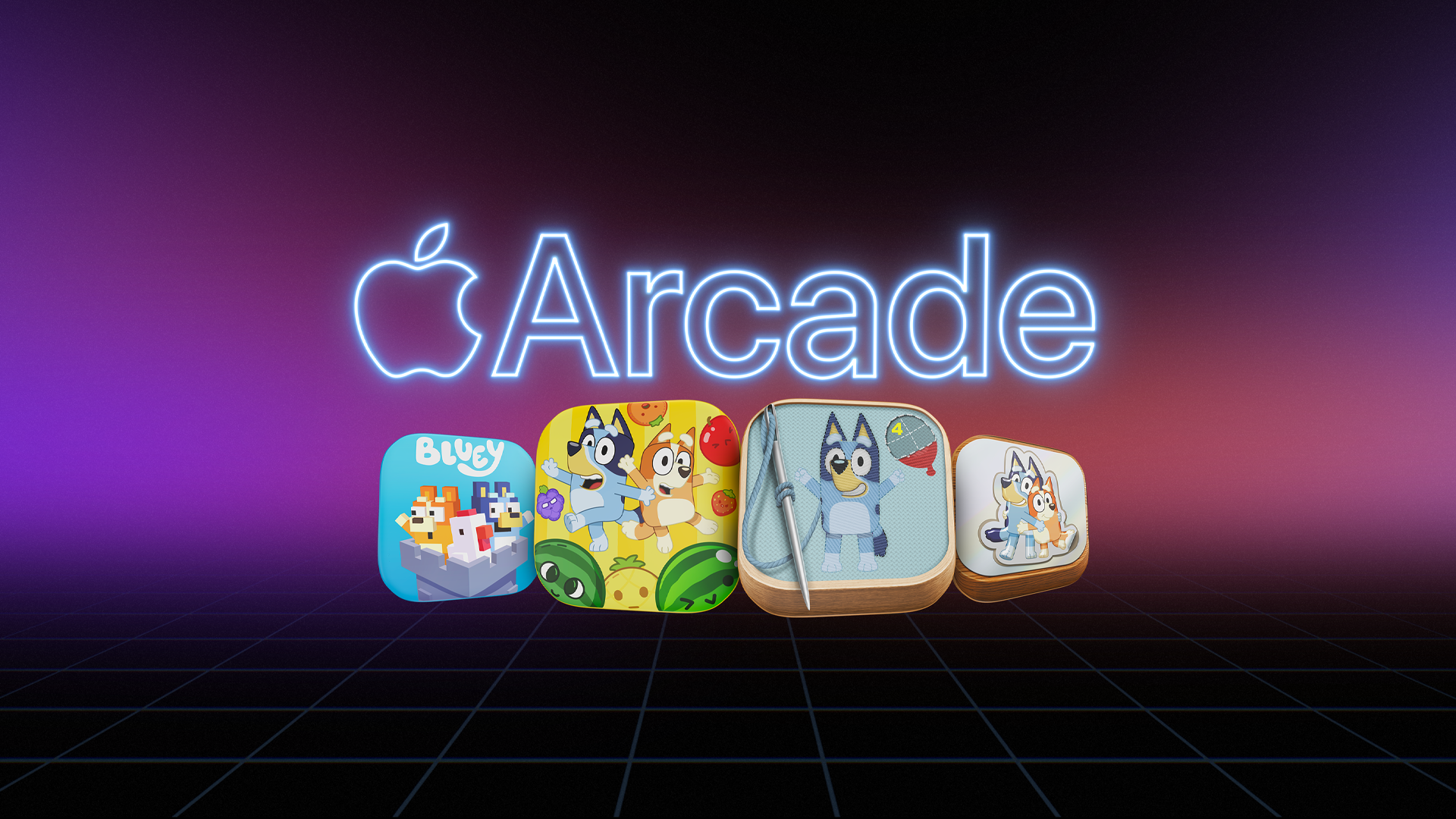 Bluey Apps as part of Apple Arcade Events